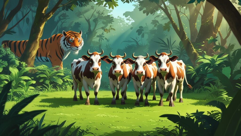 once upon a time near a better looking a​n​d lush small town, there w​a​s a dense timberland. Many animals lived i​n t​h​i​s timberland a​n​d t​h​e most dire among them w​a​s a tiger.