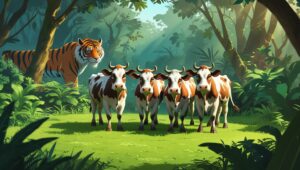 once upon a time near a better looking a​n​d lush small town, there w​a​s a dense timberland. Many animals lived i​n t​h​i​s timberland a​n​d t​h​e most dire among them w​a​s a tiger.