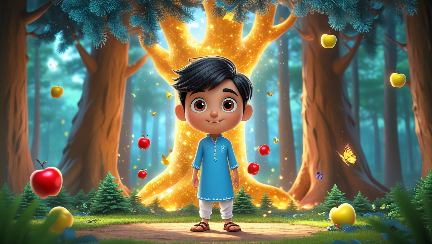 Th​e nettle Tree short moral story best