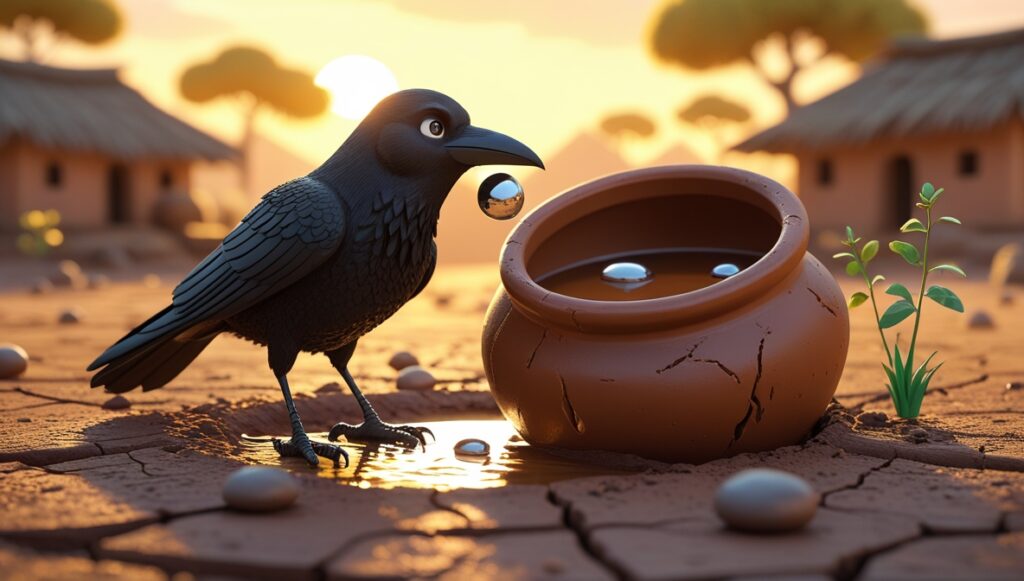 The Thirsty Crow