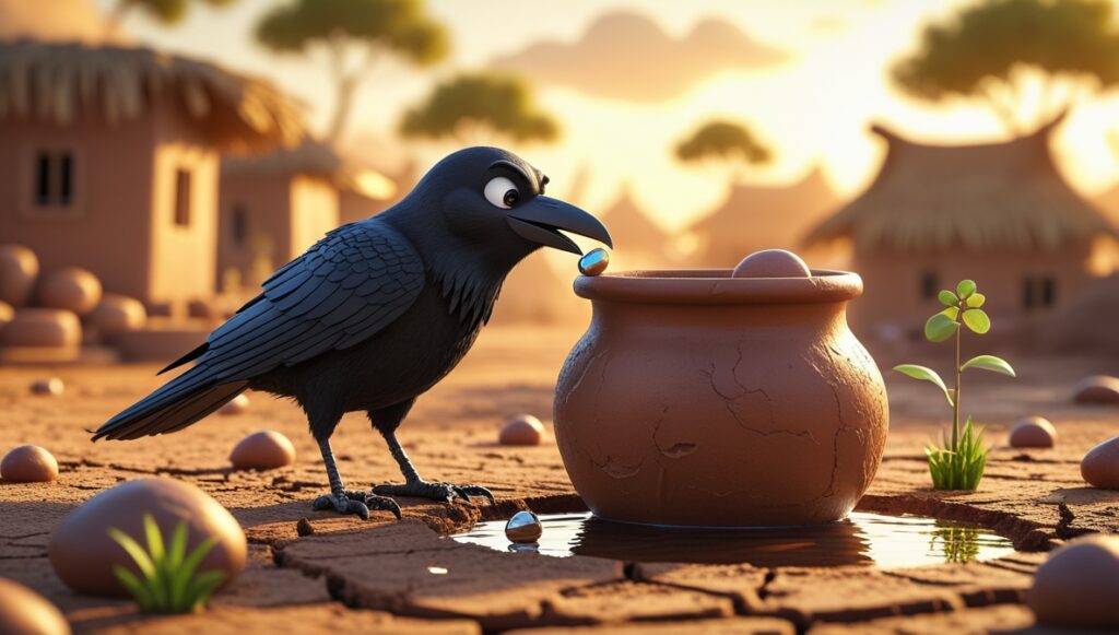 The Thirsty Crow