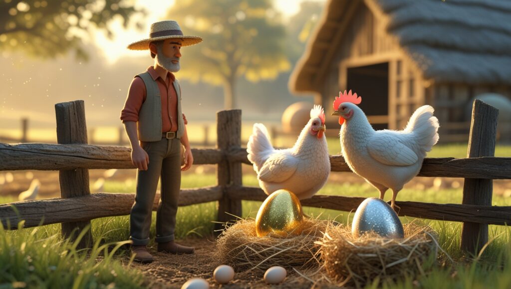 The golden egg