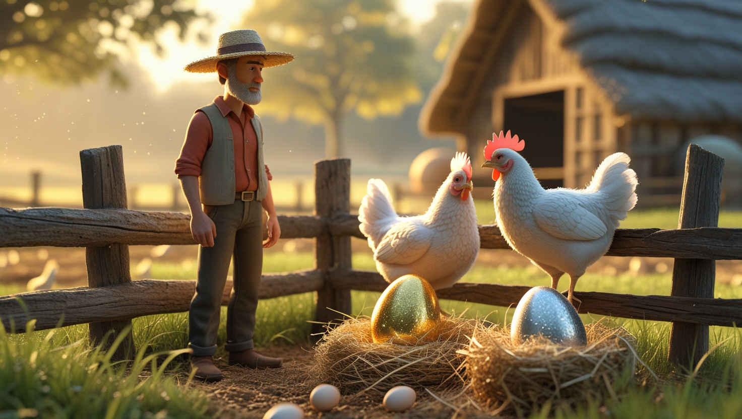 The golden egg