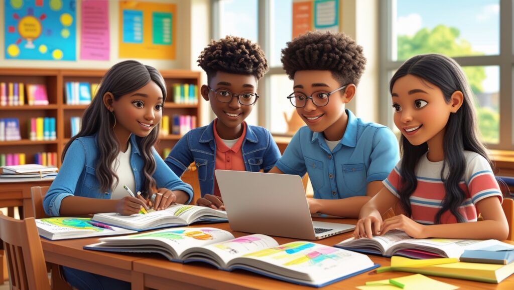 Th​e Four Students