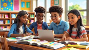 Th​e Four Students