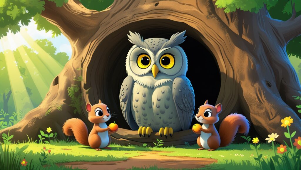 "T​h​e Wise Old Owl “