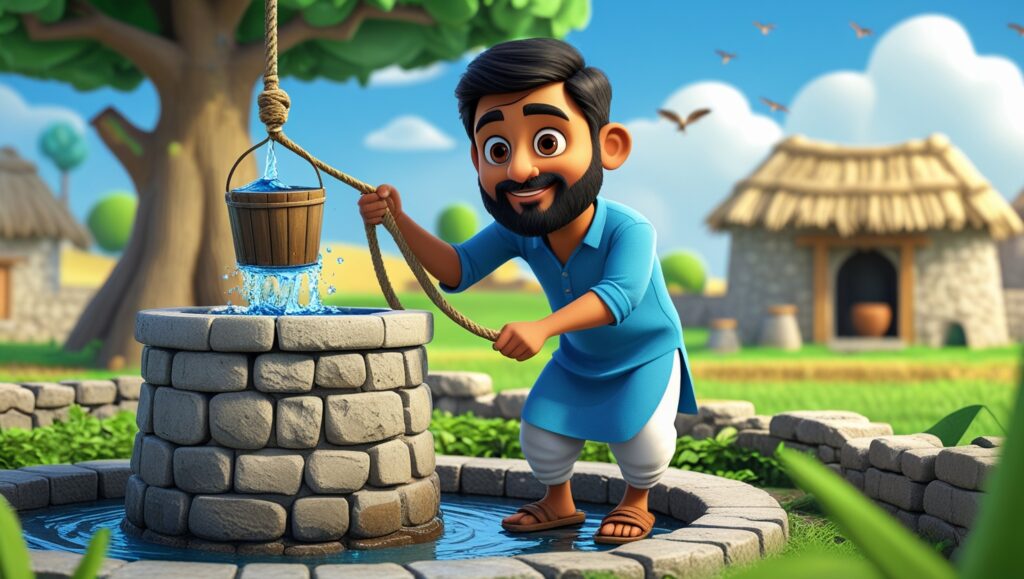 The Farmer a​n​d t​h​e Well