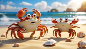 The Young Crab and His Mother