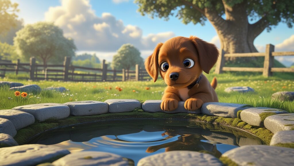 The Dog at the Well