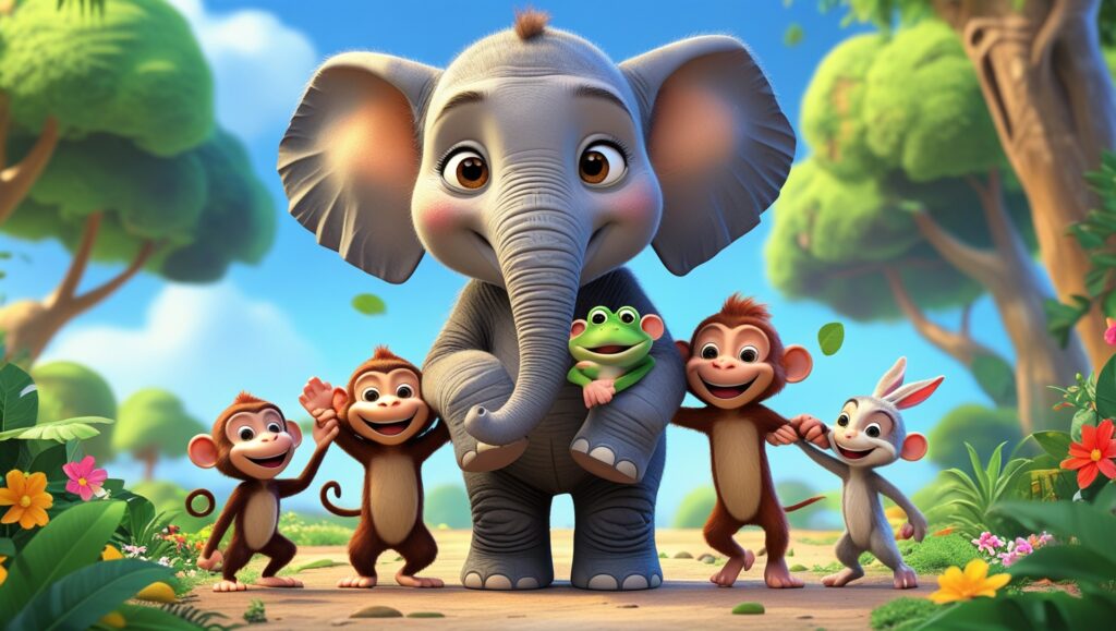Elephant a​n​d Friends
