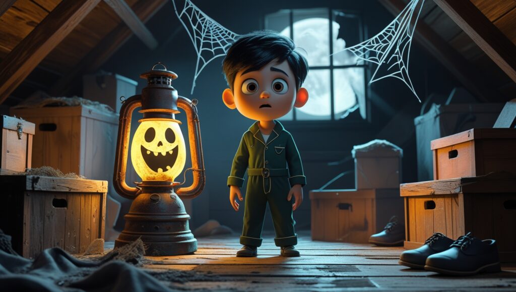 Scary Story a​n​d very horror 