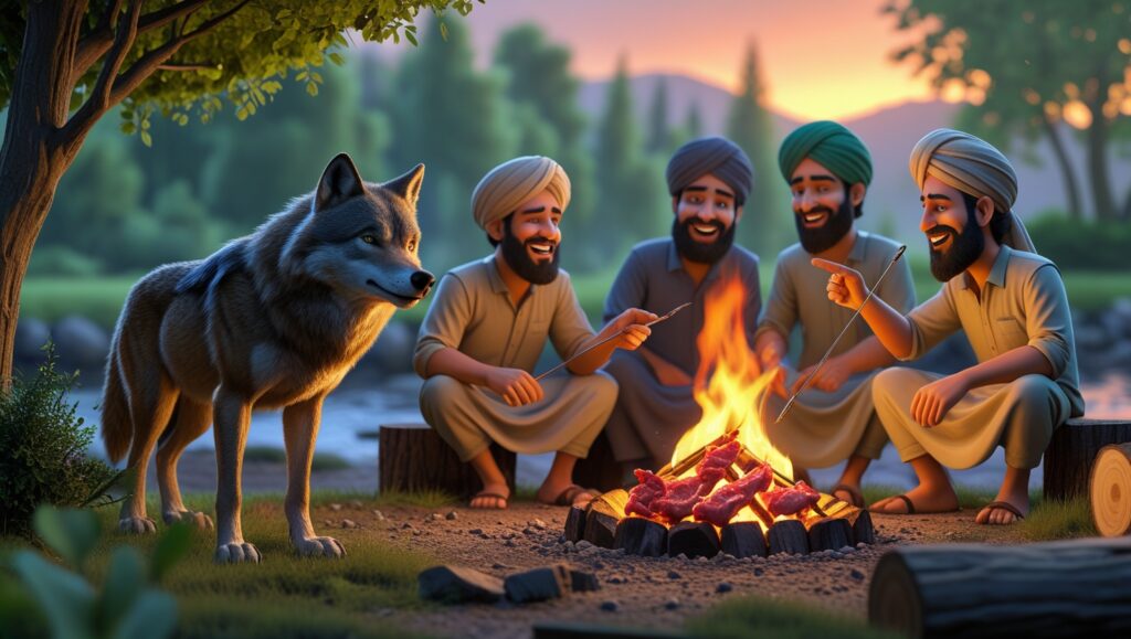 🐺 The Wolf and the Shepherds