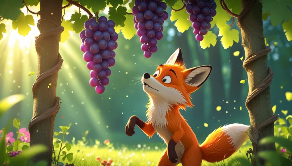 The Fox and the Grapes