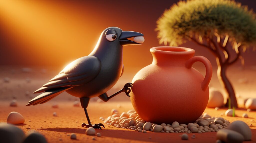 The Thirsty Crow