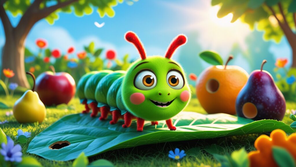 The Very Hungry Caterpillar
