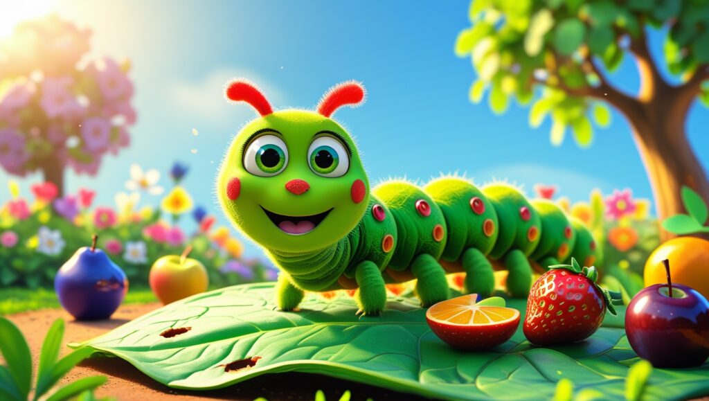The Very Hungry Caterpillar