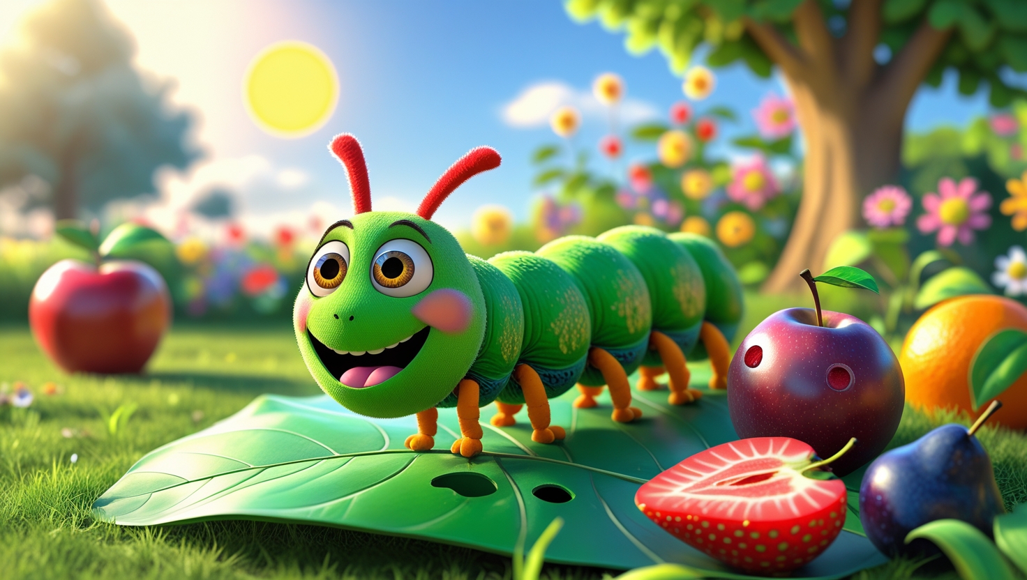 The Very Hungry Caterpillar