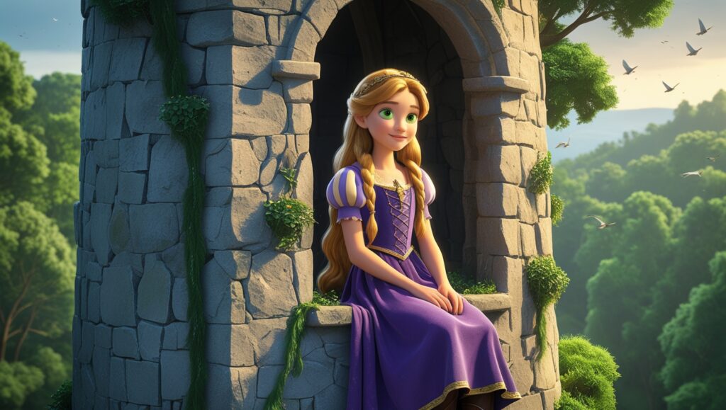 Rapunzel Story