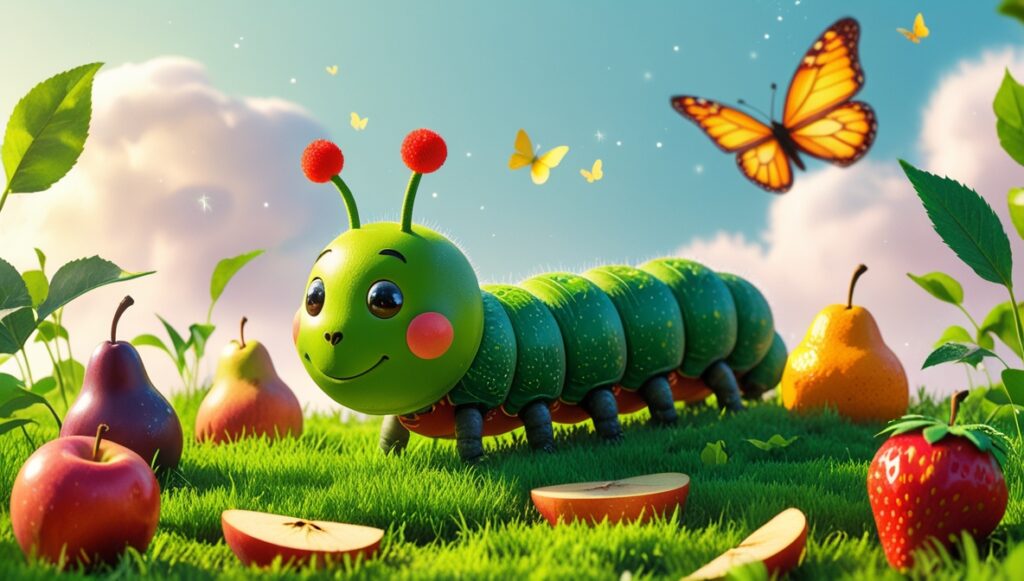 The Very Hungry Caterpillar