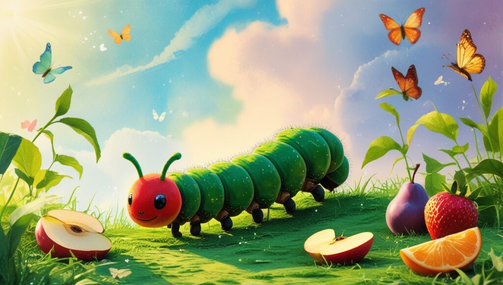 The Very Hungry Caterpillar