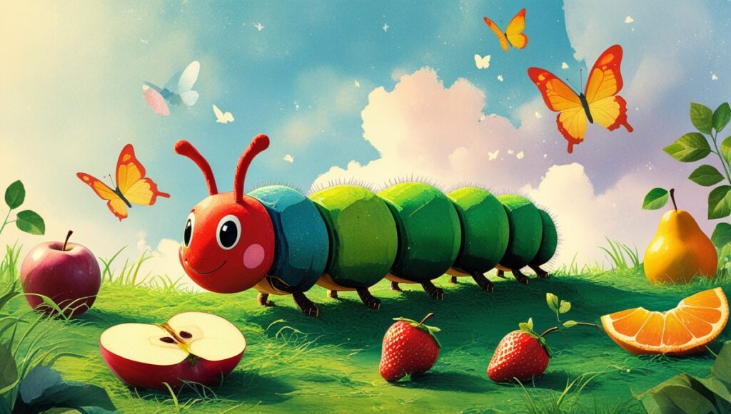The Very Hungry Caterpillar