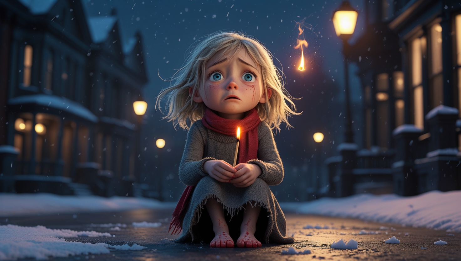 The Little Match Girl