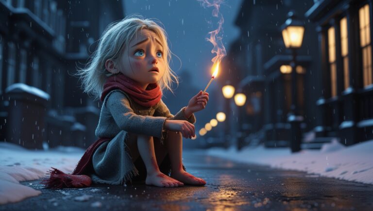 The Little Match Girl Heartbreaking Tale of Hope