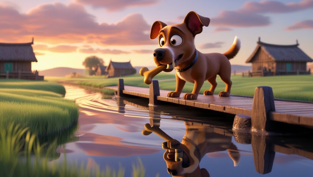 The Greedy Dog Story