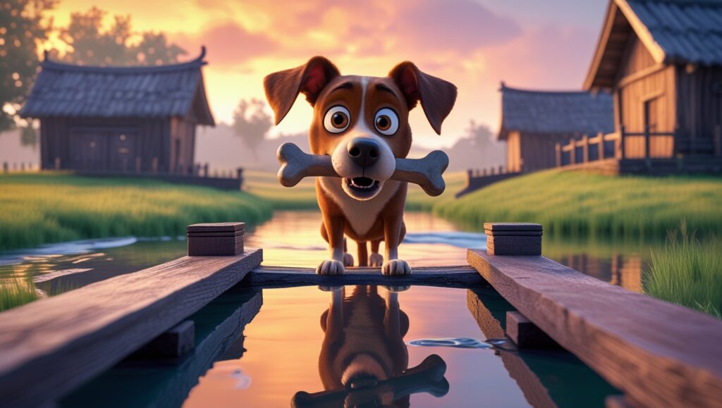The Greedy Dog Story