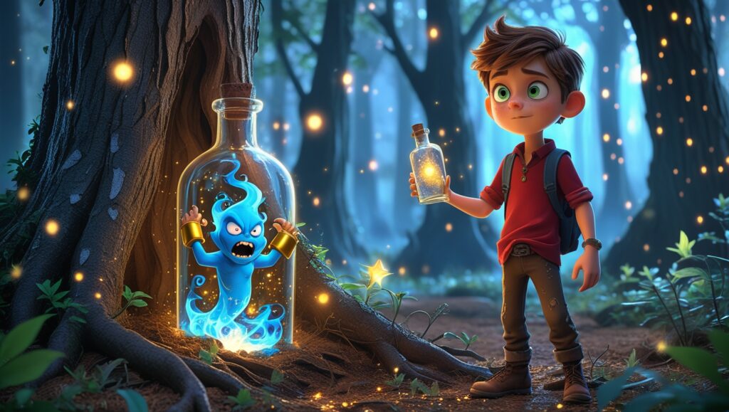 The Spirit in the Bottle