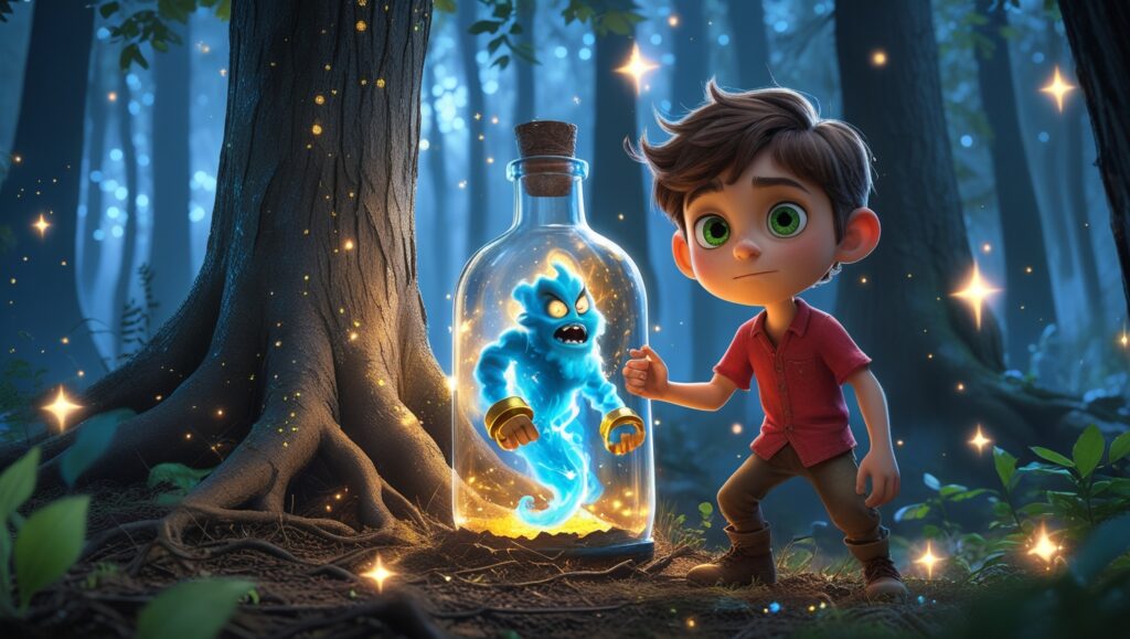 The Spirit in the Bottle
