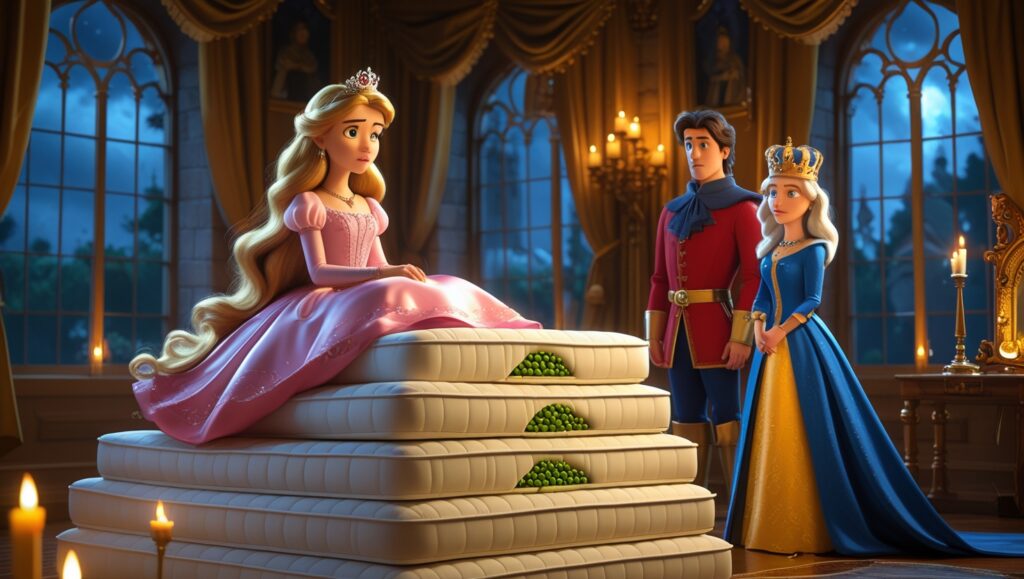 The Princess and the Pea