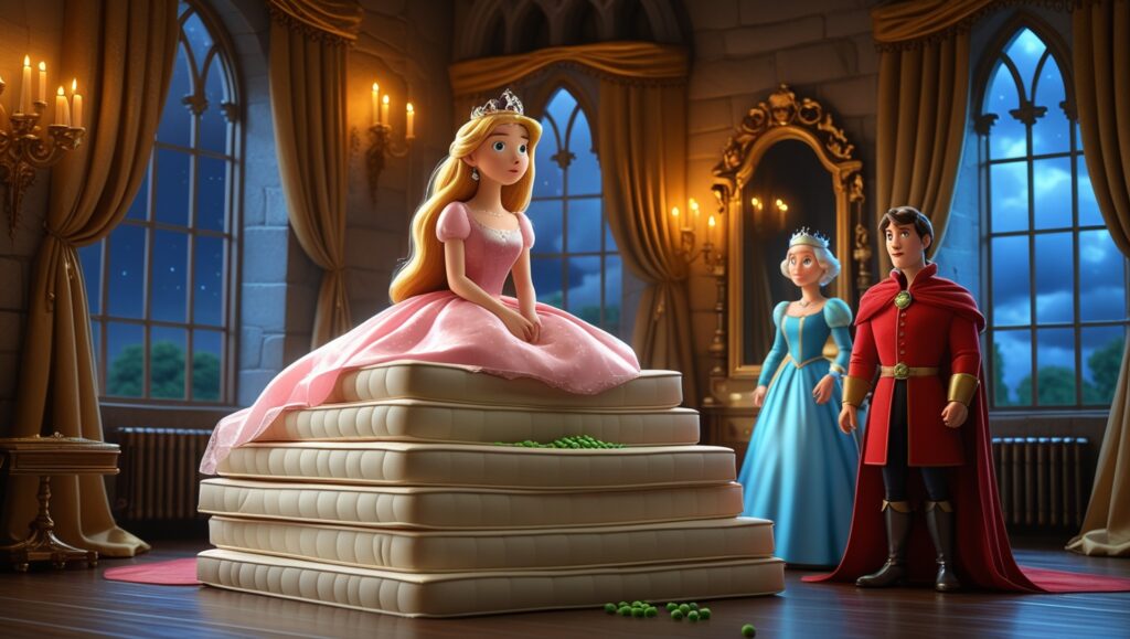 The Princess and the Pea