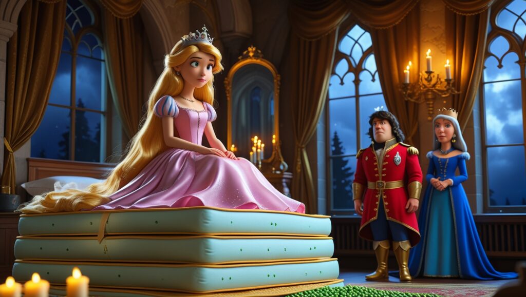 The Princess and the Pea