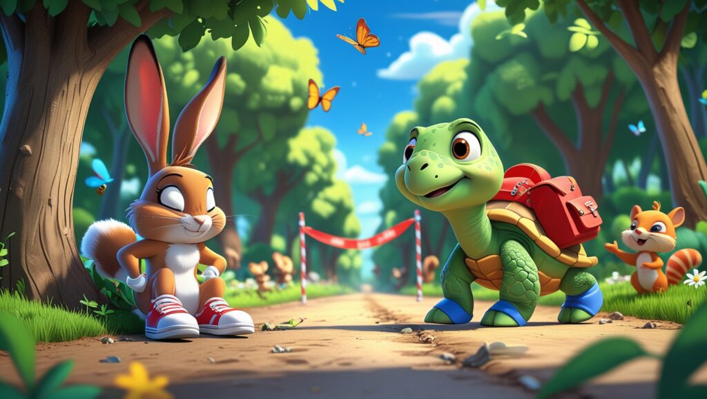 The Tortoise and the Hare