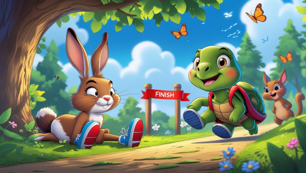 The Tortoise and the Hare