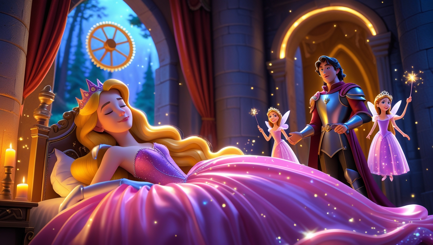 Sleeping Beauty story