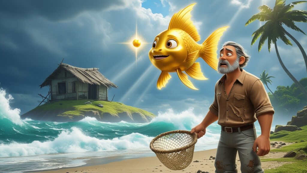 The Fisherman and His Wife