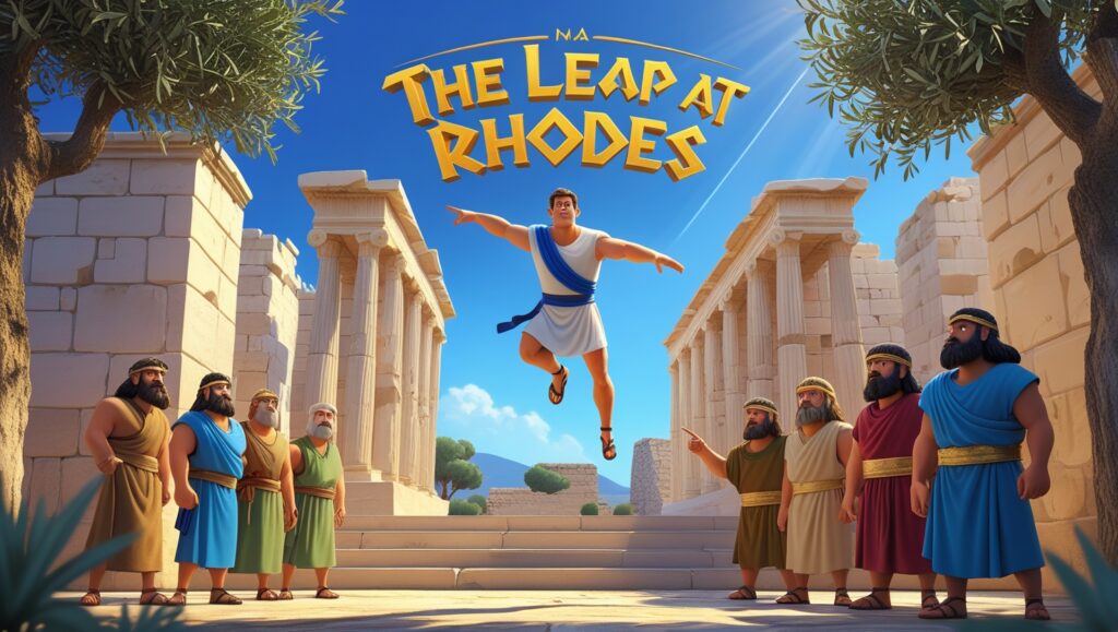 The Leap at Rhodes