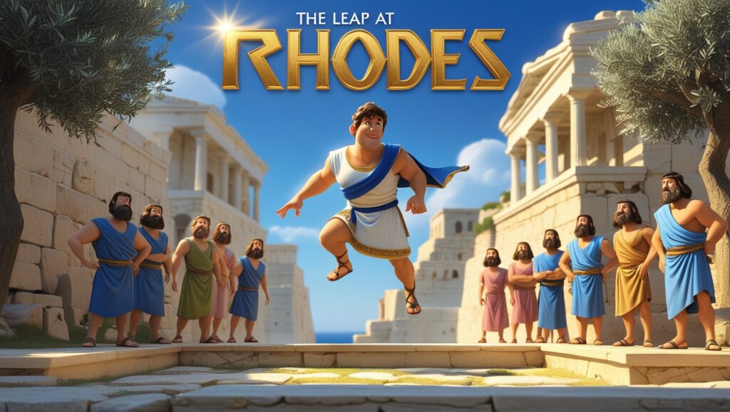 The Leap at Rhodes