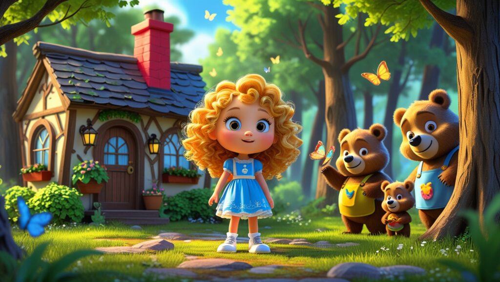Goldilocks and the Three Bears