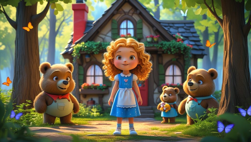 Goldilocks and the Three Bears