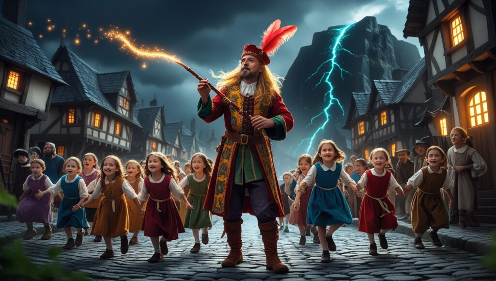 The Pied Piper of Hamelin