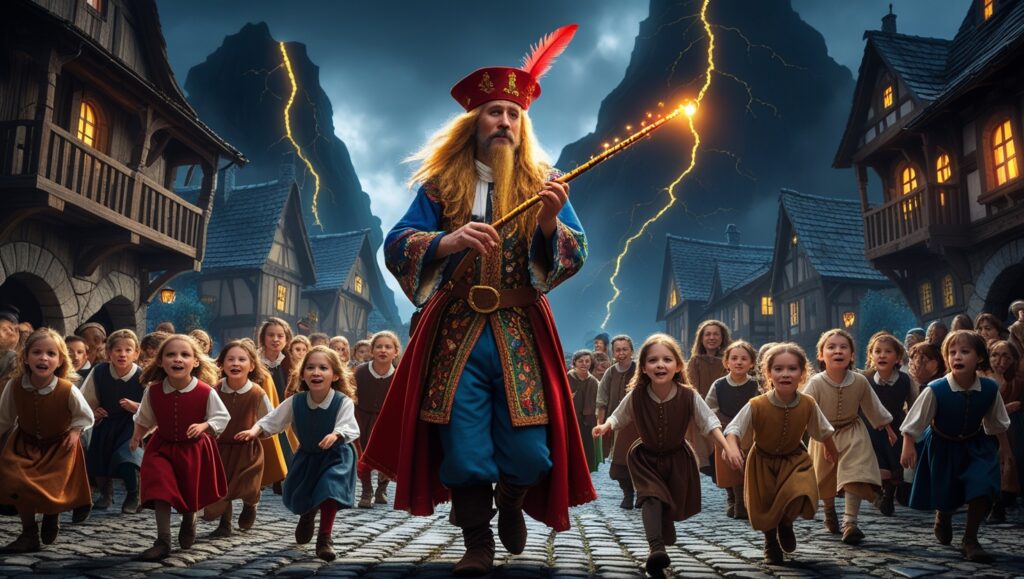 The Pied Piper of Hamelin
