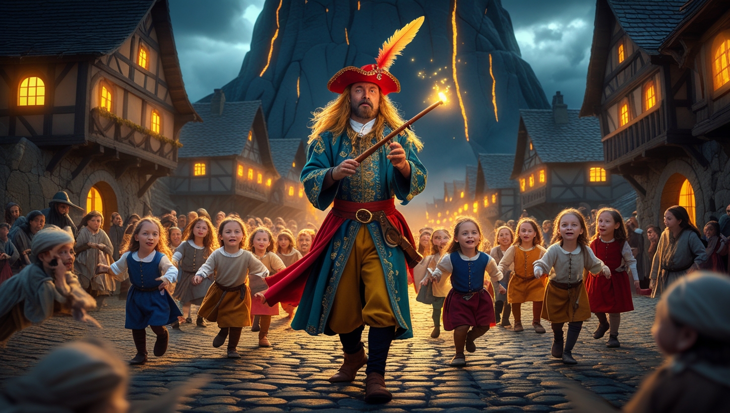 The Pied Piper of Hamelin