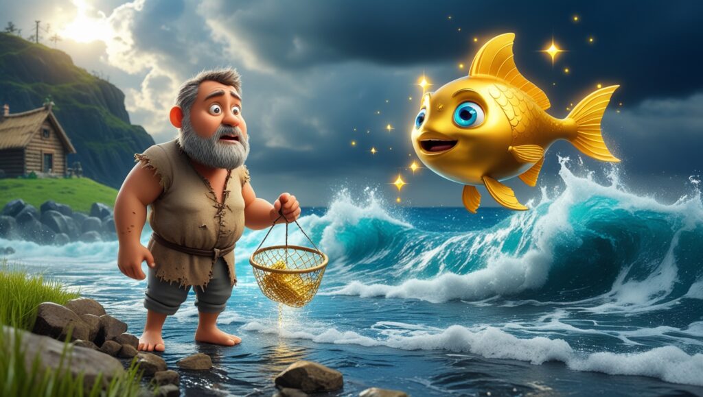 The Fisherman and His Wife