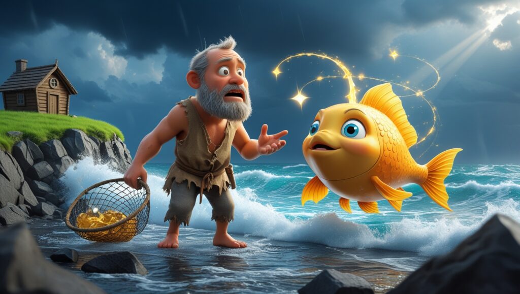 The Fisherman and His Wife