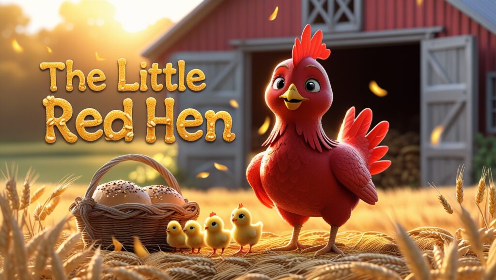 The Little Red Hen