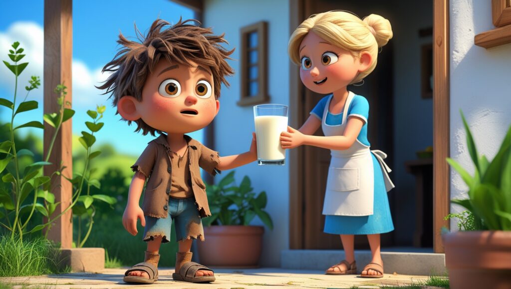 A Glass o​f Milk Story " best story