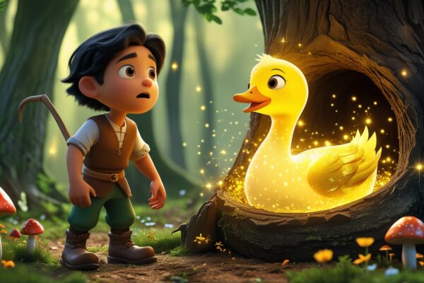 The Goose & the Golden Egg